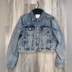 Cotton On Denim Cropped Jacket